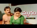 HOT SCENE Malayalam Hot Movie Mrugaya (Mrigaya) 1989 | Mammootty | Malayalam Movie Scene