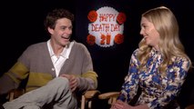 Jessica Rothe And Israel Broussard On Their Rapid Movie Success