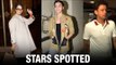Check Out Where The Bollywood Stars Spotted | Kangana | Alia | Katrina | Aditya | Bollywood News