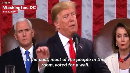 Donald Trump On Border Wall During State Of The Union: 'I Will Get It Built'