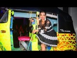 Radhika Apte Poses In An Auto-Rickshaw At The Launch Party Of A Hotel Chain In Goa