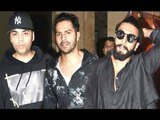 Special Mirzya Movie Screening for Ranveer Singh, Varun Dhawan, Karan Johar