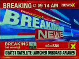 French Guiana: India successfully launched Isro 40th communication satellite Gsat-31