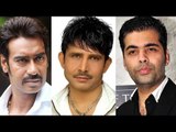 Watch the controversy between Ajay Devgn -KRK- Karan Johar | Latest Bollywood News