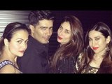 Kareena Kapoor, Karishma Kapoor, Malaika Arora Khan & Manish Malhotra Spotted At Karan Johar House