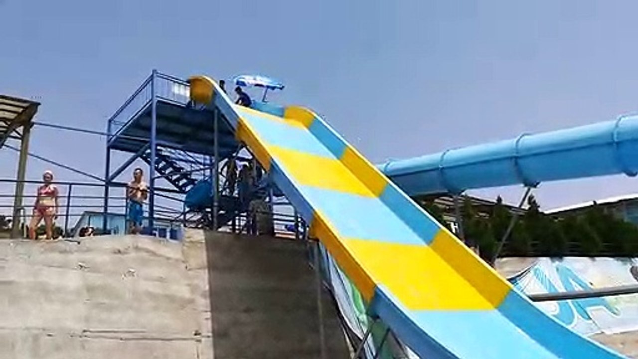 Water sliding