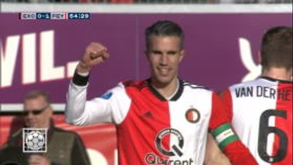 Van Persie scores in Feyenoord defeat