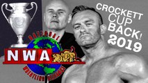 NWA Wrestling Champion Nick Aldis Announces Billy Corgan Bringing Back The Crockett Cup In Concord, NC