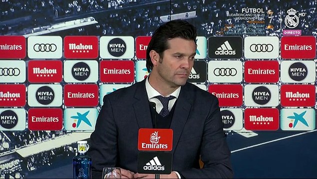 Solari: Tener a Vinicius y a Bale no es un problema, es una bendición