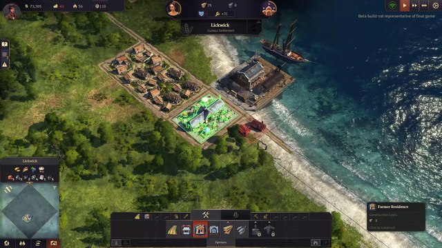 ANNO 1800 • 01 • Start der Closed Beta • Gameplay German / Deutsch