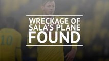 Wreckage of Sala's plane found