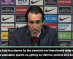 Man City showed superiority over Arsenal - Emery