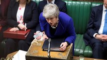 May vows to 'battle for Britain and Northern Ireland' in Brussels Brexit talks