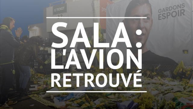 Disparition d'Emiliano Sala - L'avion a été retrouvé