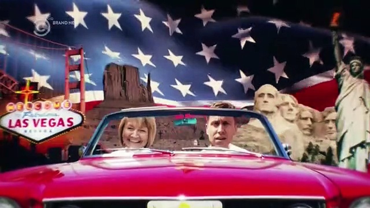 Russell Howard And Mum Usa Road Trip S01 E06