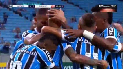 gol do gremio luan 3x0