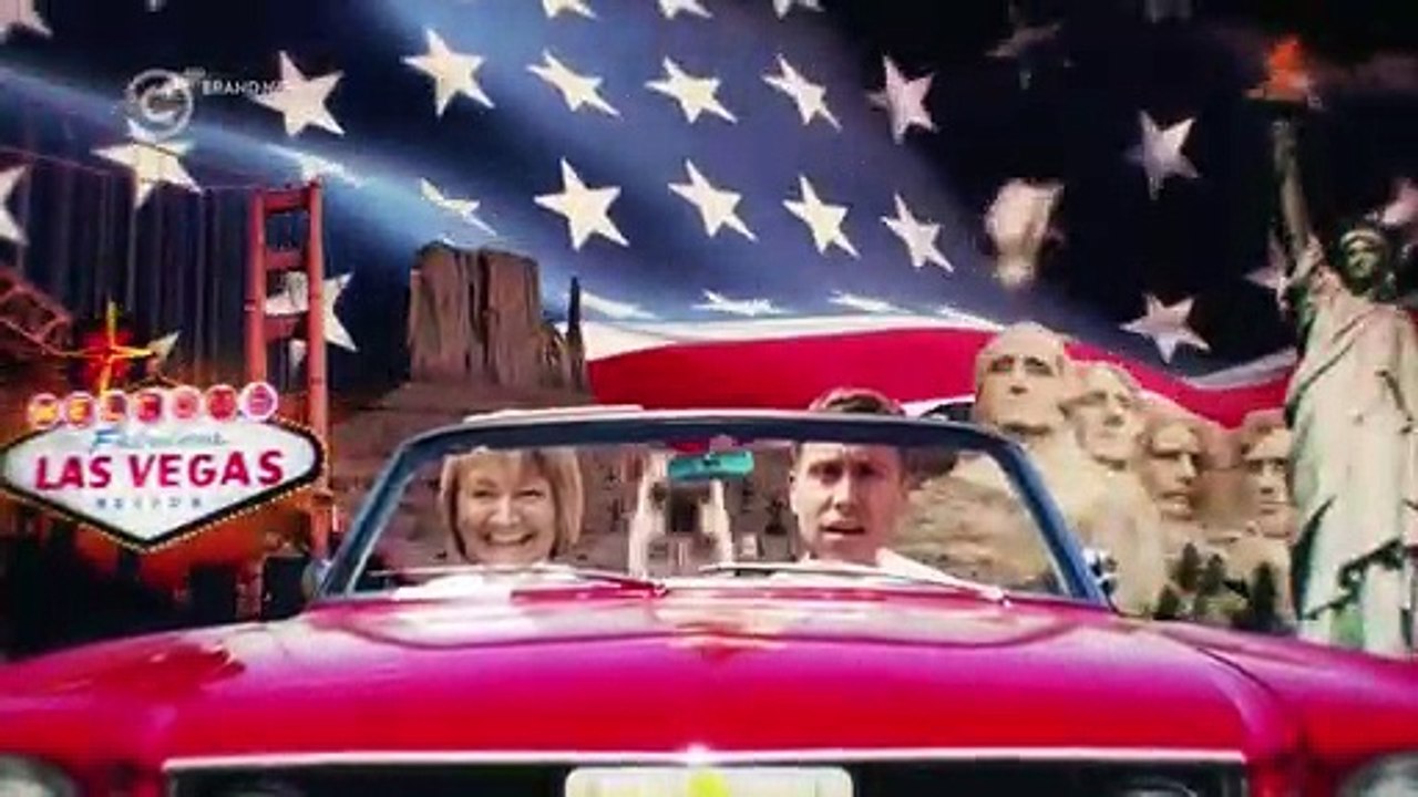 Russell Howard And Mum Usa Road Trip S01 E05