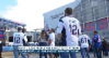 Fans descend on Mercedes-Benz Stadium ahead of Super Bowl LIII