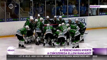 Ferencváros 5–3 SC Csíkszereda