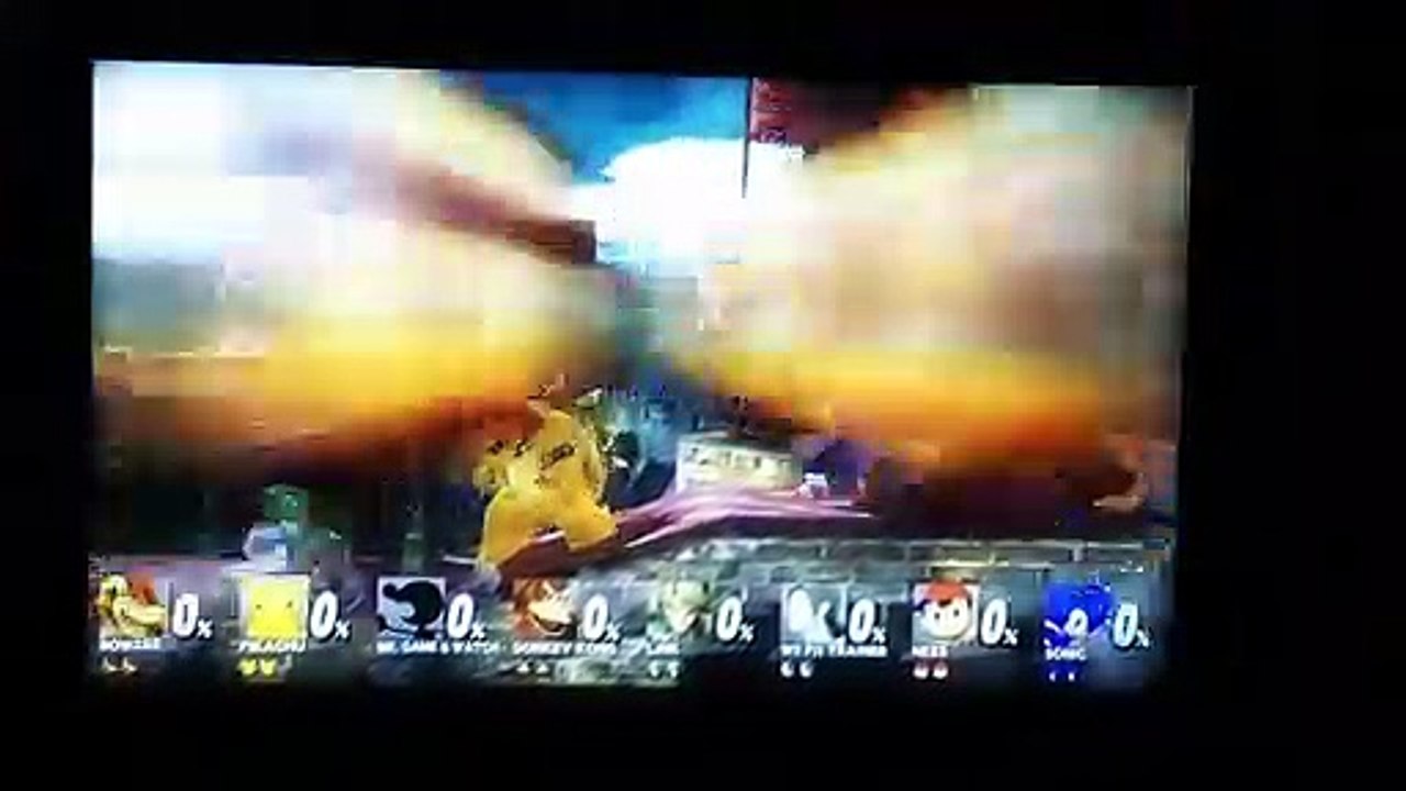 Random 8 Player Smash Matches