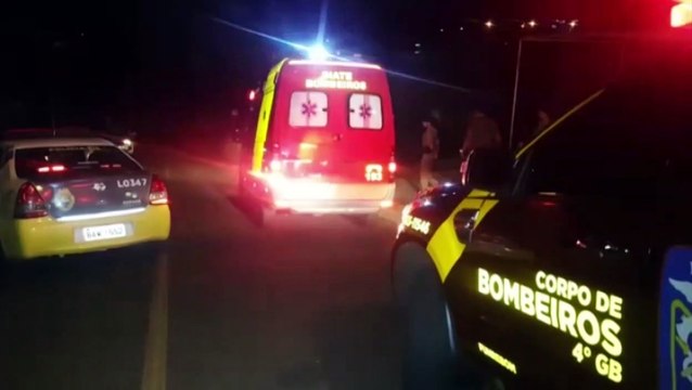 Homem fica ferido ao ser atingido com golpes de faca no Cascavel Velho