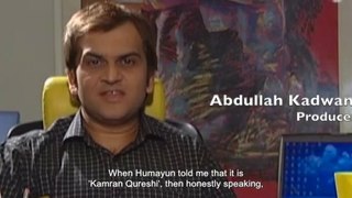 Abdullah Kadwani (Producer) discussing TV series Moorat 2004 (on intersex and transgender)