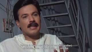 Adnan Jeelani discussing his role in TV series Moorat (Idol) 2004