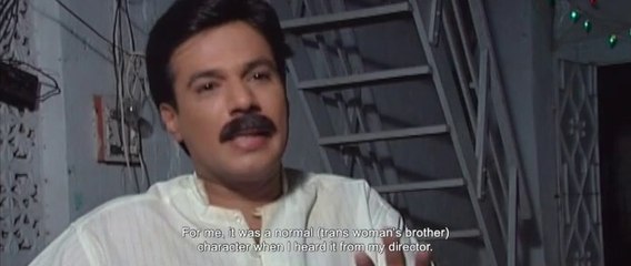 Adnan Jeelani discussing his role in TV series Moorat (Idol) 2004