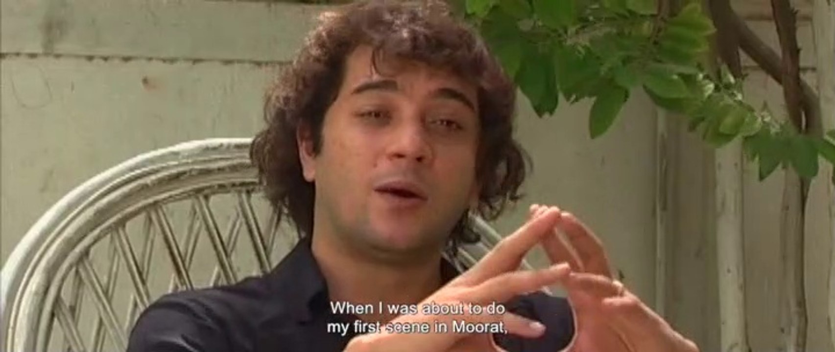 Kashif Mehmood discussing his transwoman role in Drama Series Moorat (Idol) 2004