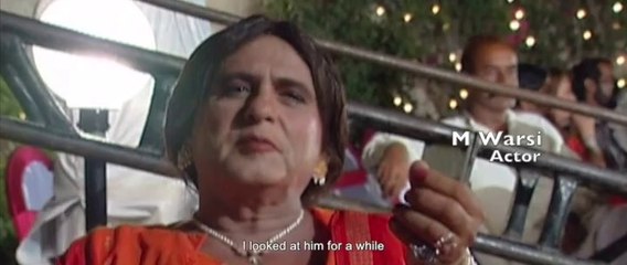 Actor M Warsi discussing his Intersex role in TV series Moorat (Idol) 2004