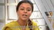 Maria Wasti discussing her role as transgender's wife in TV series Moorat (Idol) 2004