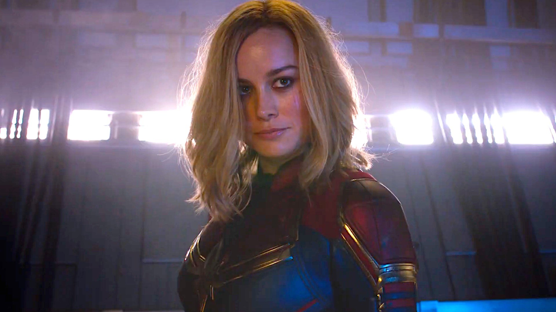 Captain Marvel with Brie Larson Official Super Bowl 2019 Trailer