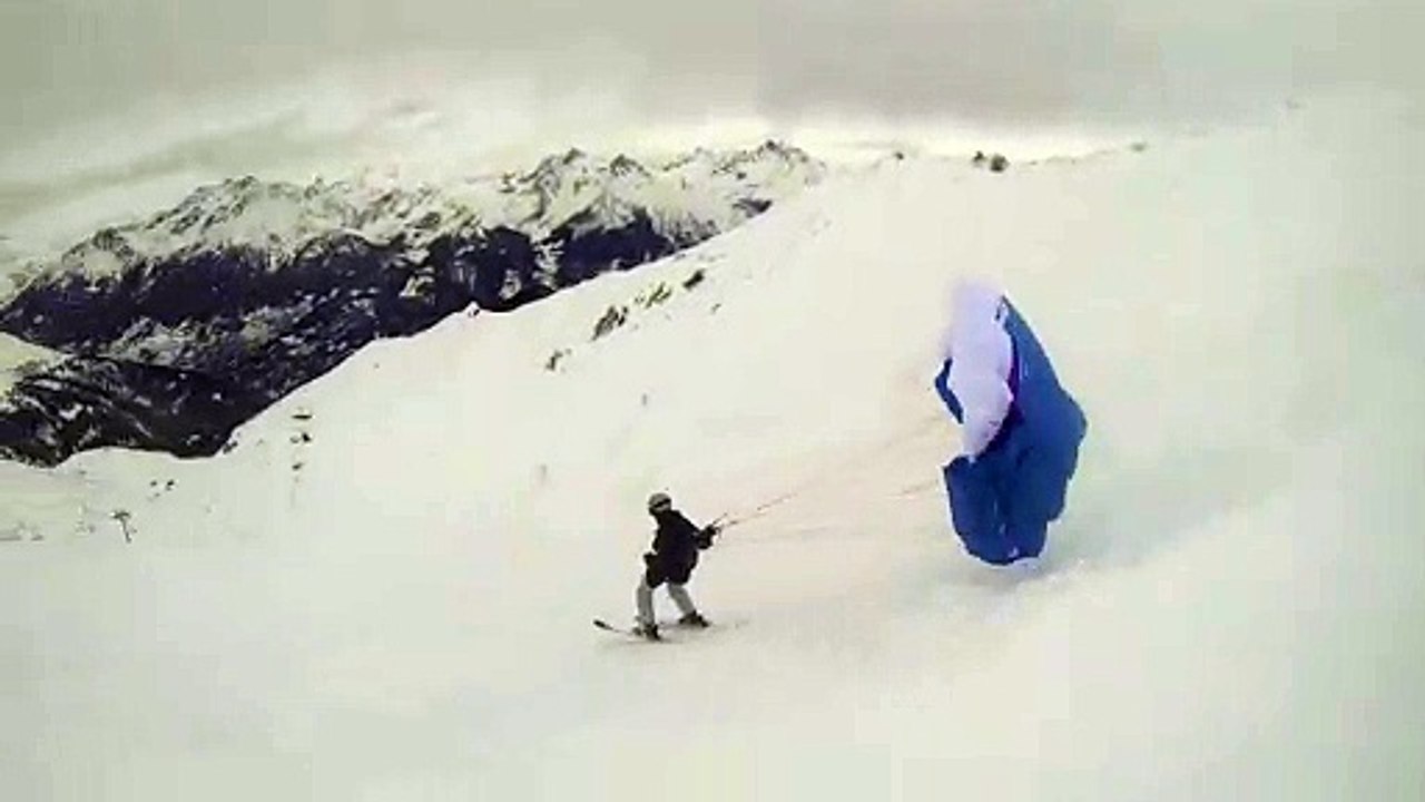 Speed Riding 2019 Valfréjus