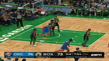 Assist of the Night : Russell Westbrook