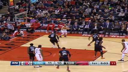 LA Clippers at Toronto Raptors Recap Raw