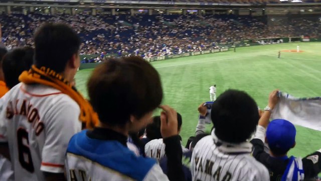 2016.11.10 侍ジャパン 康晃ジャンプ（横浜DeNAベイスターズ）