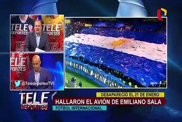 Emiliano Sala: confirman hallazgo de avión de futbolista desaparecido