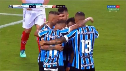 gol do gremio montoya 4x0