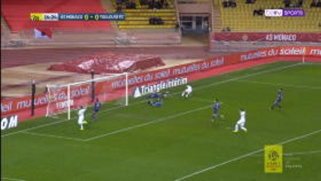 Golovin completes counter attack as Monaco take the lead