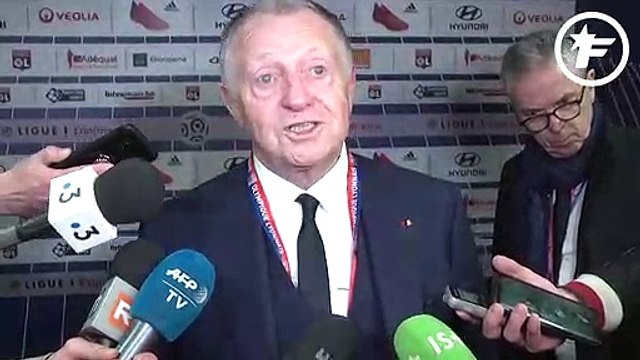 Jean-Michel Aulas : Bruno Genesio a marqué des points