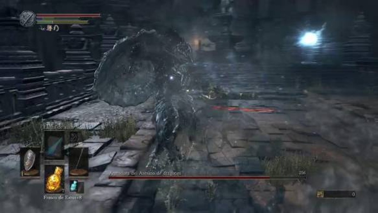 aKIRA LE0 beating Dragonslayer Armour