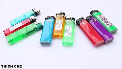 TOP 5 mẹo vặt với bật lửa mà BẠN SẼ KHÔNG TIN VÀO MẮT MÌNH