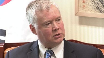 비건 대표, 오늘 오후 청와대 방문 / YTN