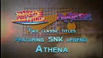 SNK 40th Anniversary Collection - Trailer Athena & Psycho