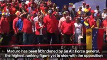 Venezuelans rally for and against embattled Maduro