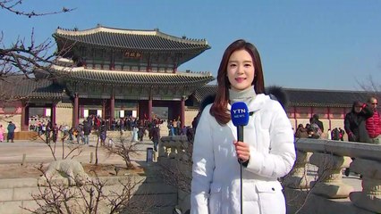 [날씨] 고궁도 명절 분위기...곳곳 미세먼지 유의 / YTN