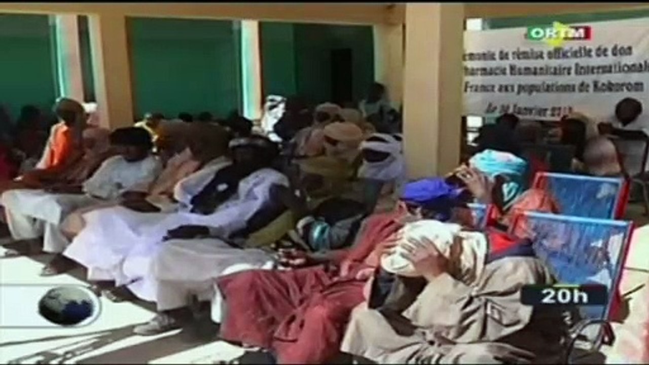 ORTM - Lots d’équipements et de matériels sanitaires au bénéfice du Centre de santé de Kokorom