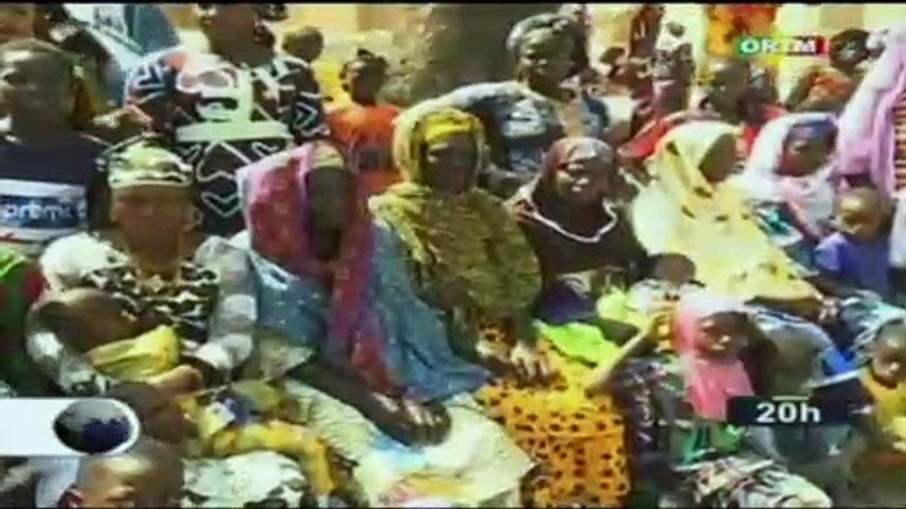 ORTM - Lancement des activités de la coopérative Baara Bagni par La Ministre de la Femme de l’Enfant