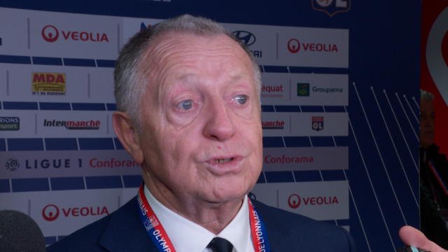 23e j. - Aulas : L'objectif, se qualifier en Ligue des Champions