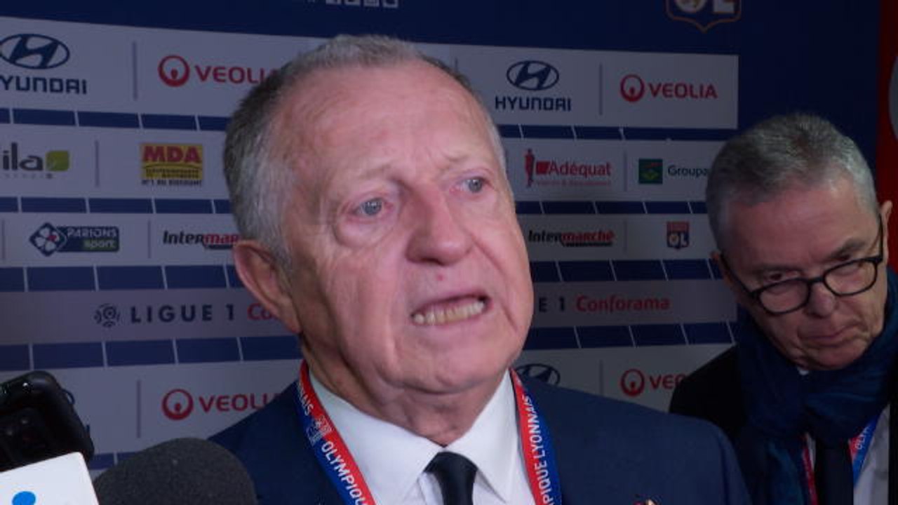 23e j. - Aulas : "Bruno Genesio marque des points"